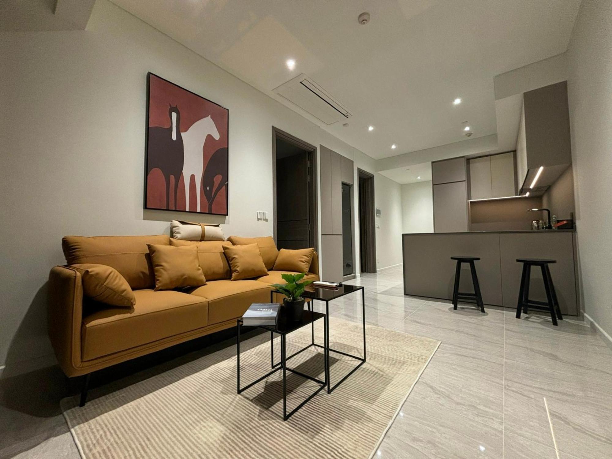 The Metropole Opera Residence By Kaystay Cidade de Ho Chi Minh Quarto foto